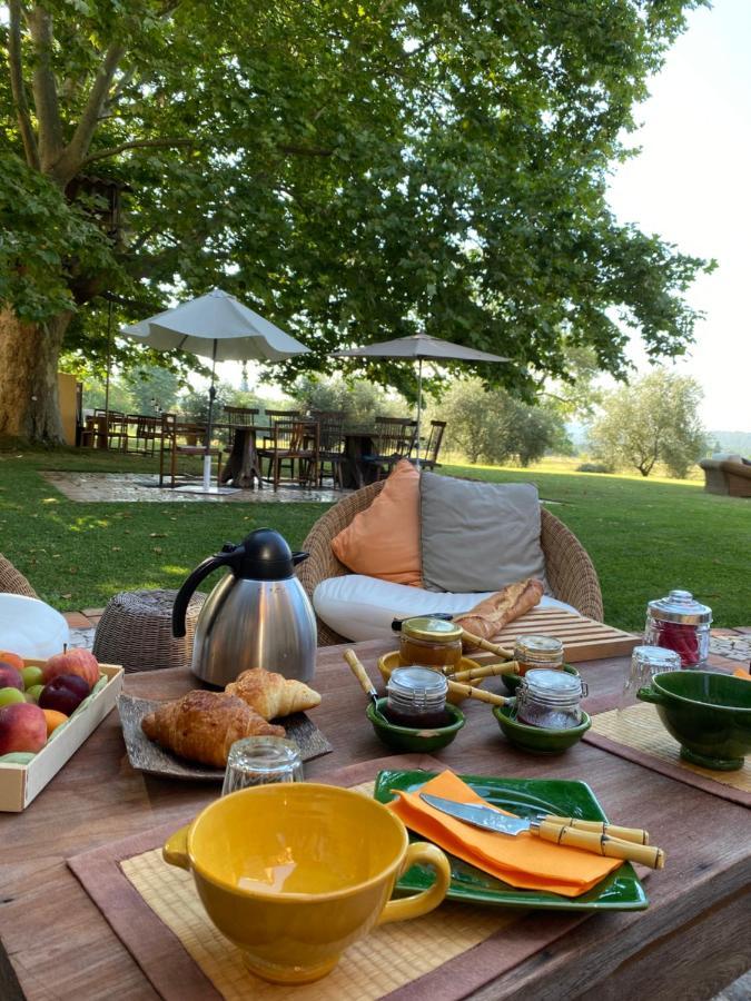 Bed and Breakfast Domaine De Sainte Annette Callian  Exteriér fotografie
