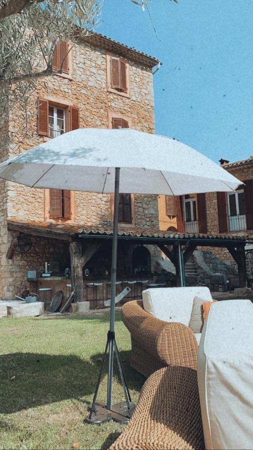 Bed and Breakfast Domaine De Sainte Annette Callian  Exteriér fotografie