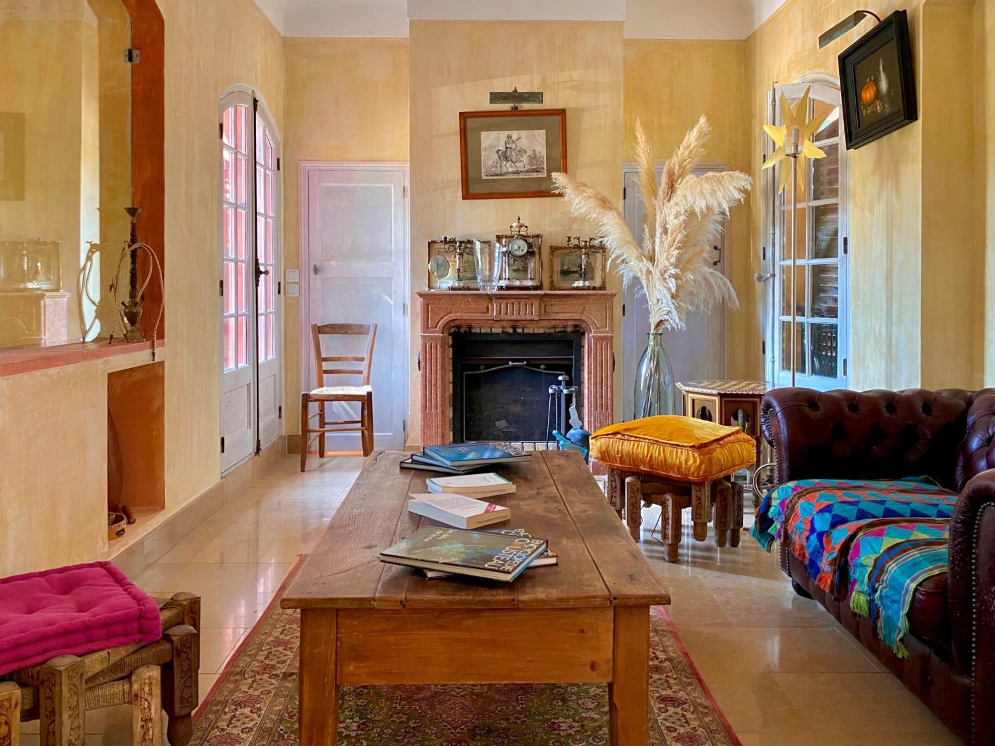 Bed and Breakfast Domaine De Sainte Annette Callian  Exteriér fotografie