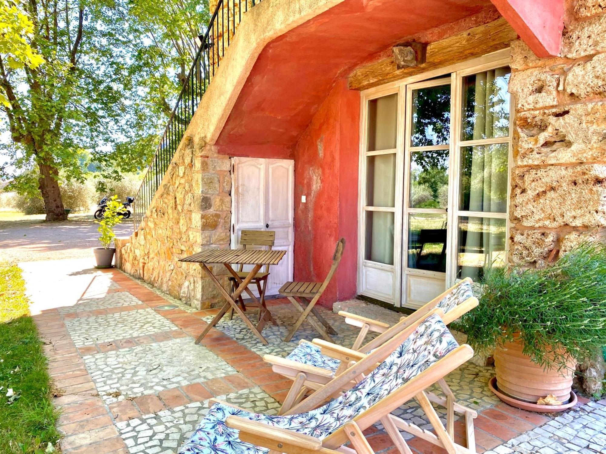 Bed and Breakfast Domaine De Sainte Annette Callian  Exteriér fotografie
