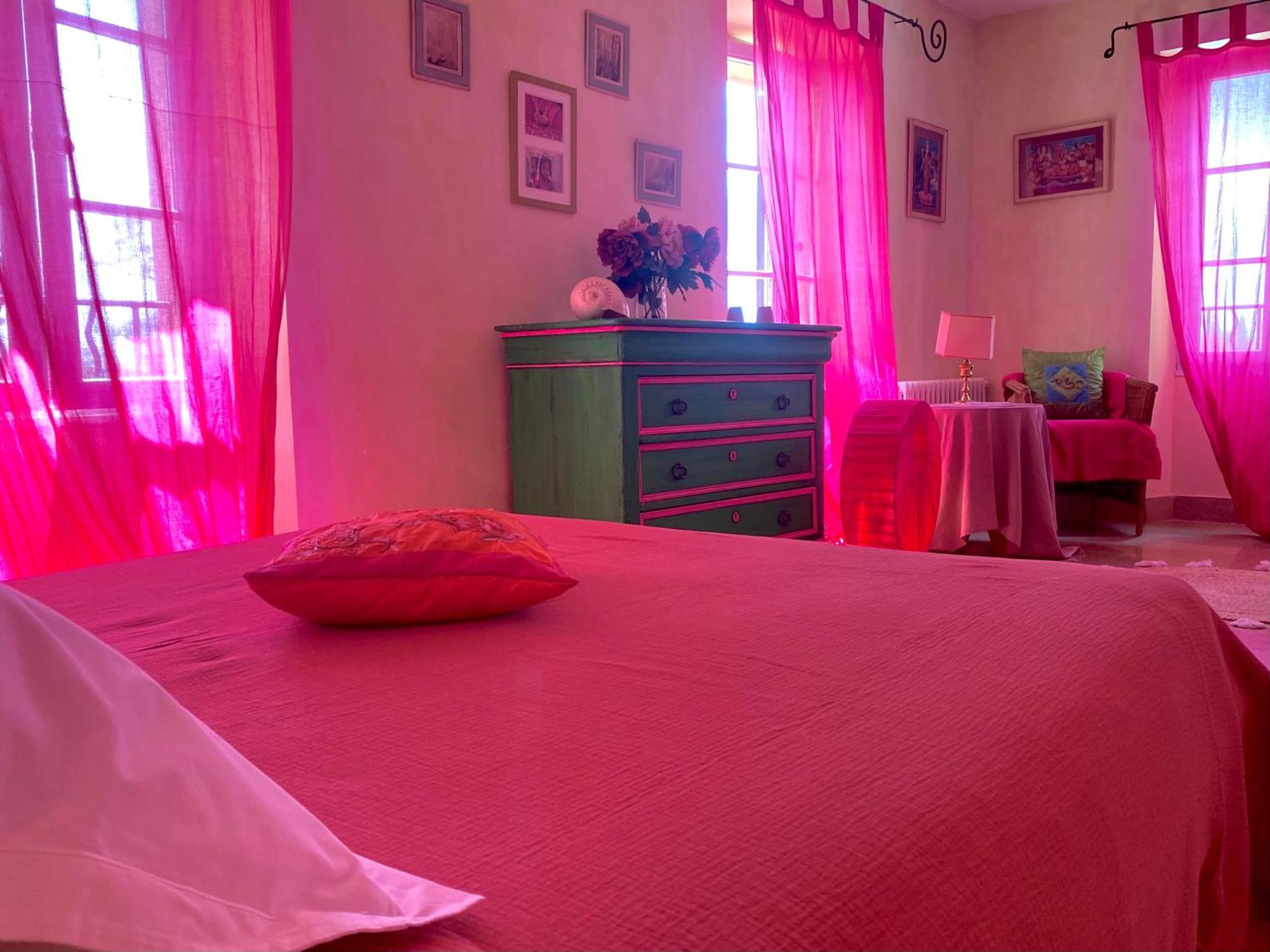 Bed and Breakfast Domaine De Sainte Annette Callian  Exteriér fotografie