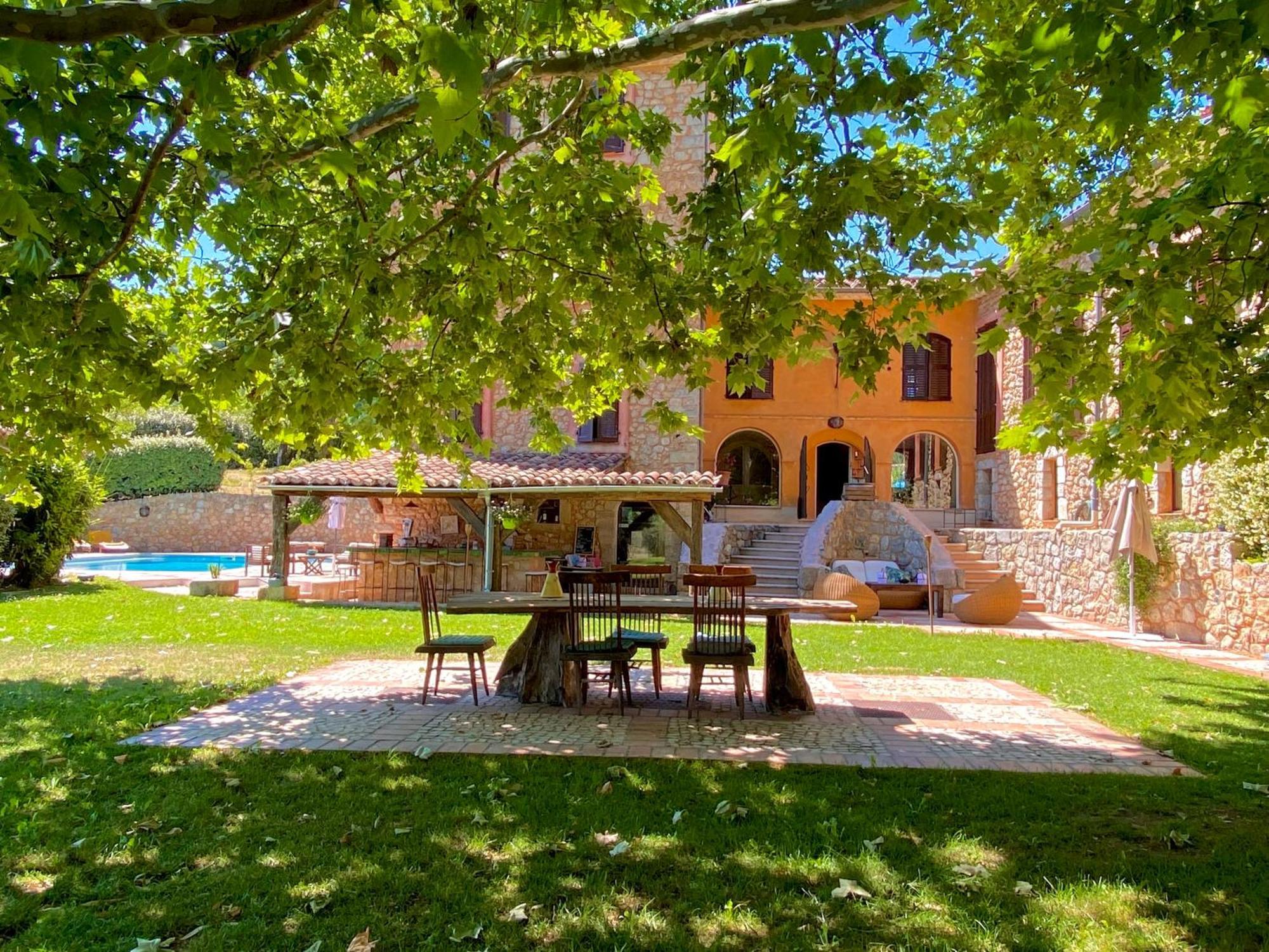 Bed and Breakfast Domaine De Sainte Annette Callian  Exteriér fotografie